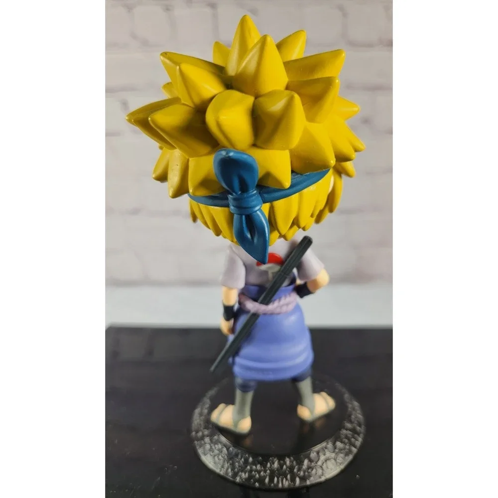SUPER RARE Banpresto Naruto Shippuden OBI  Braided Belt Minato Namikaze Figure